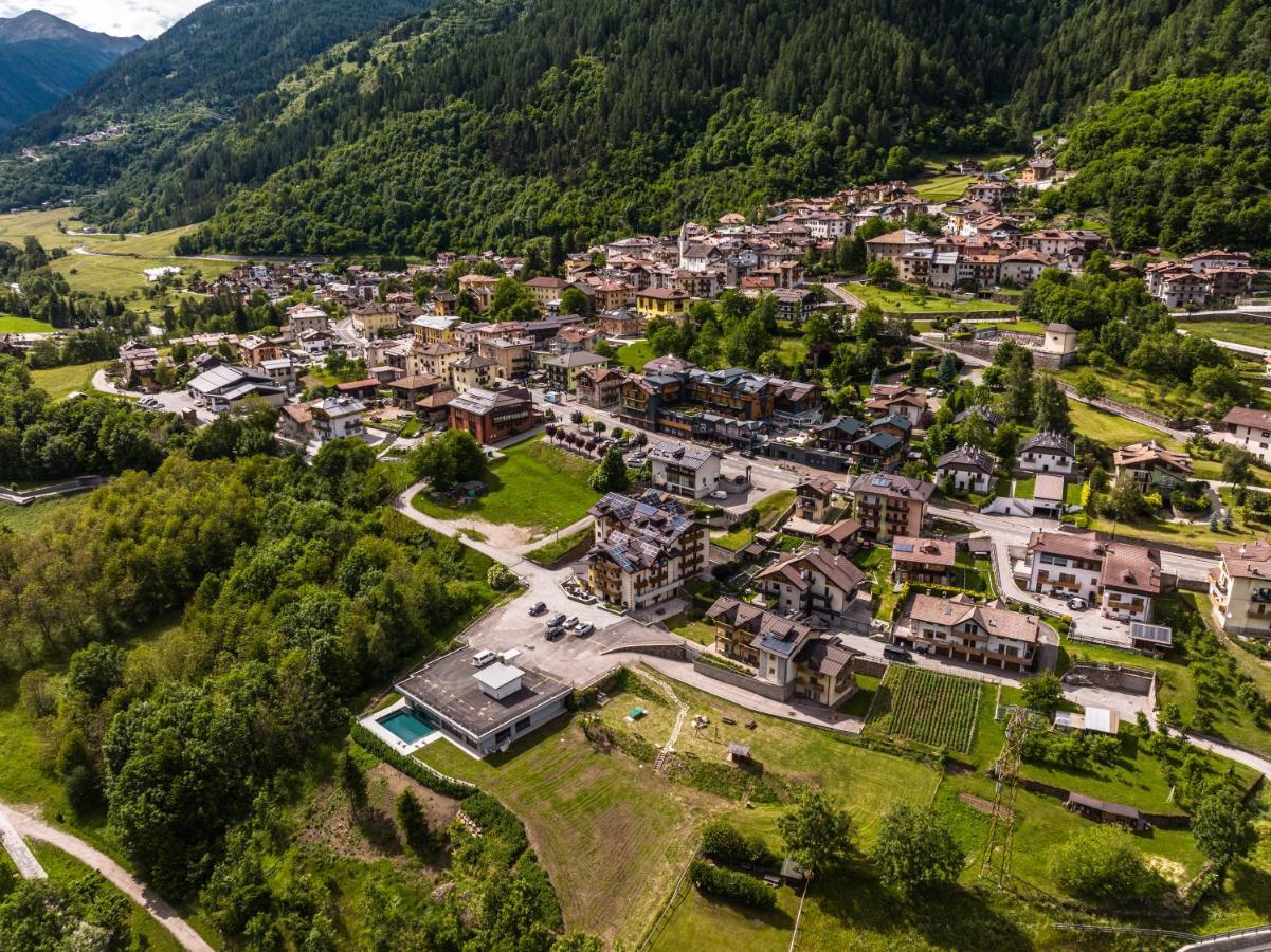 Gaia Residence Hotel Mezzana (Trentino Alto Adige) Exterior foto