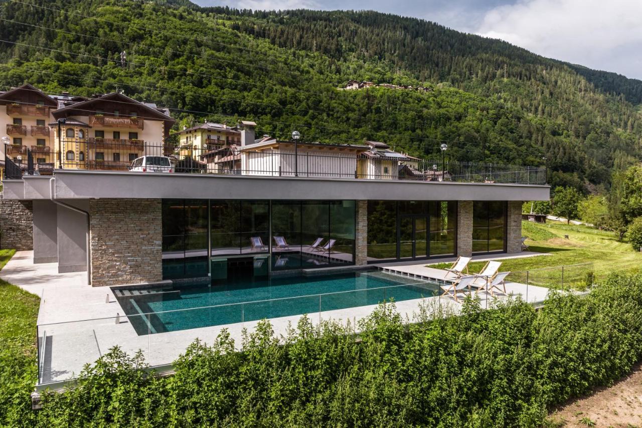 Gaia Residence Hotel Mezzana (Trentino Alto Adige) Exterior foto