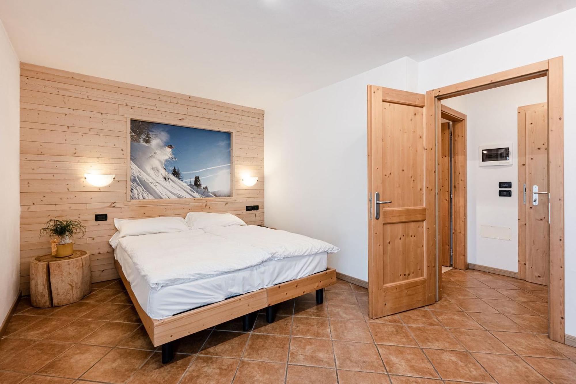 Gaia Residence Hotel Mezzana (Trentino Alto Adige) Exterior foto