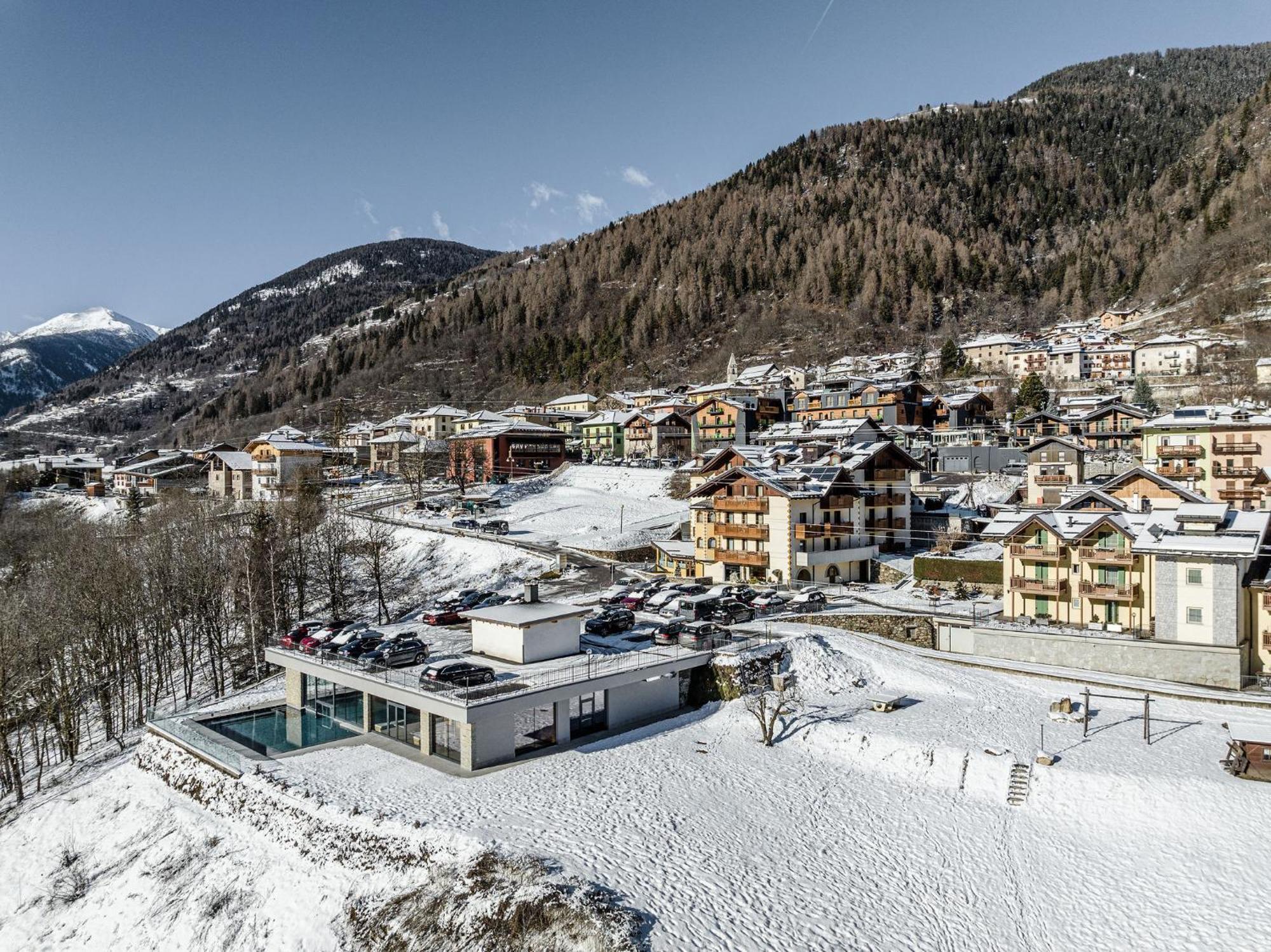 Gaia Residence Hotel Mezzana (Trentino Alto Adige) Exterior foto