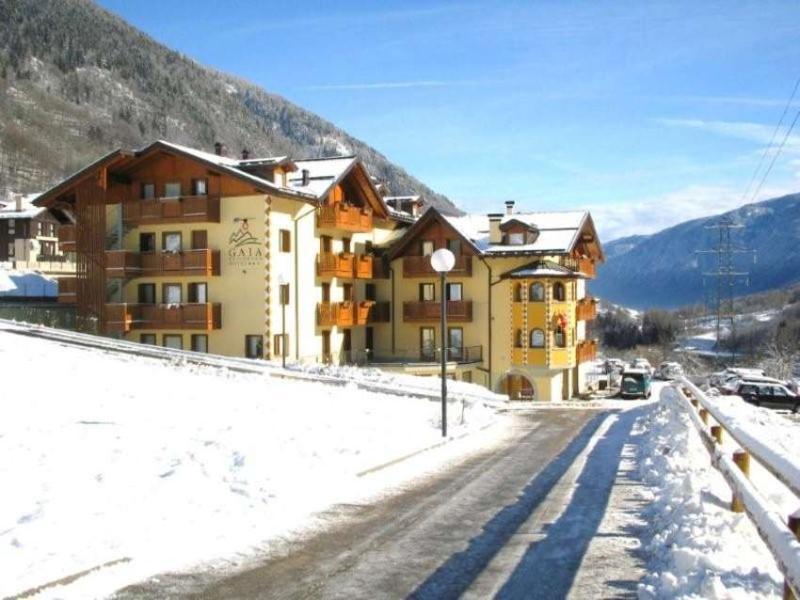 Gaia Residence Hotel Mezzana (Trentino Alto Adige) Exterior foto