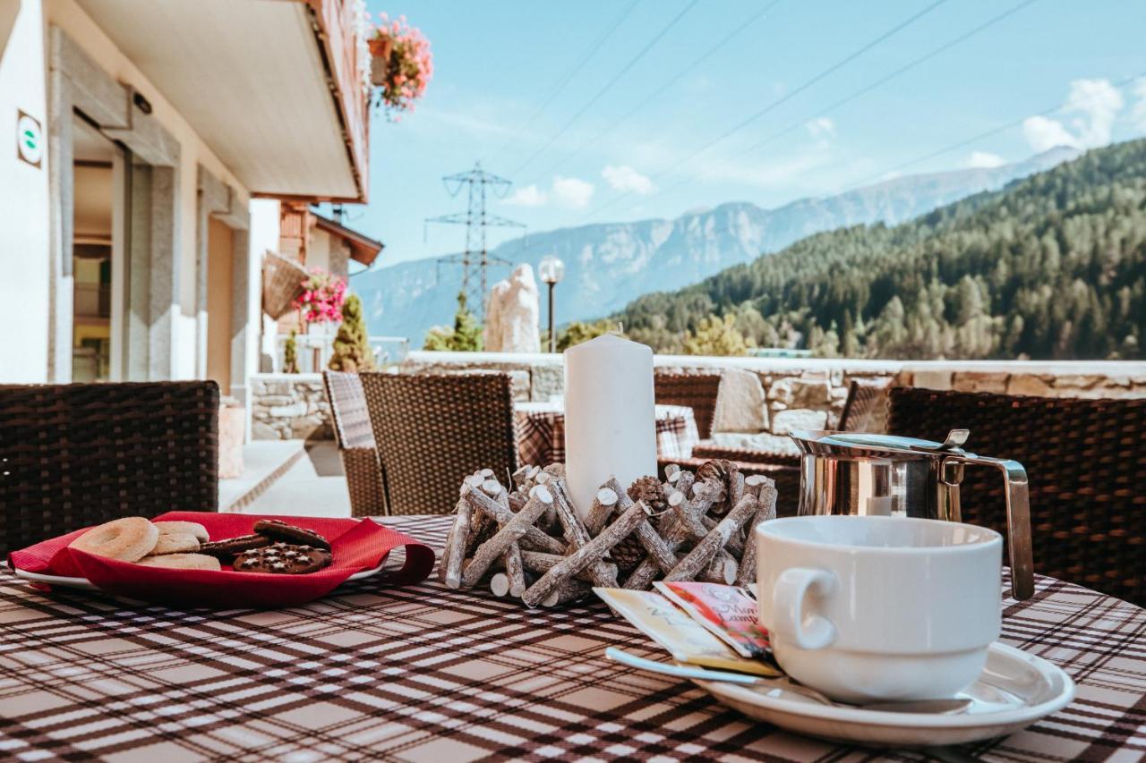 Gaia Residence Hotel Mezzana (Trentino Alto Adige) Exterior foto